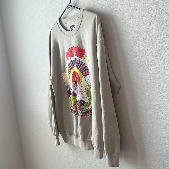 Forever 21 "Pepsi" Graphic Sweatshirt/Crewneck - Juniors L - Picture 4 of 5